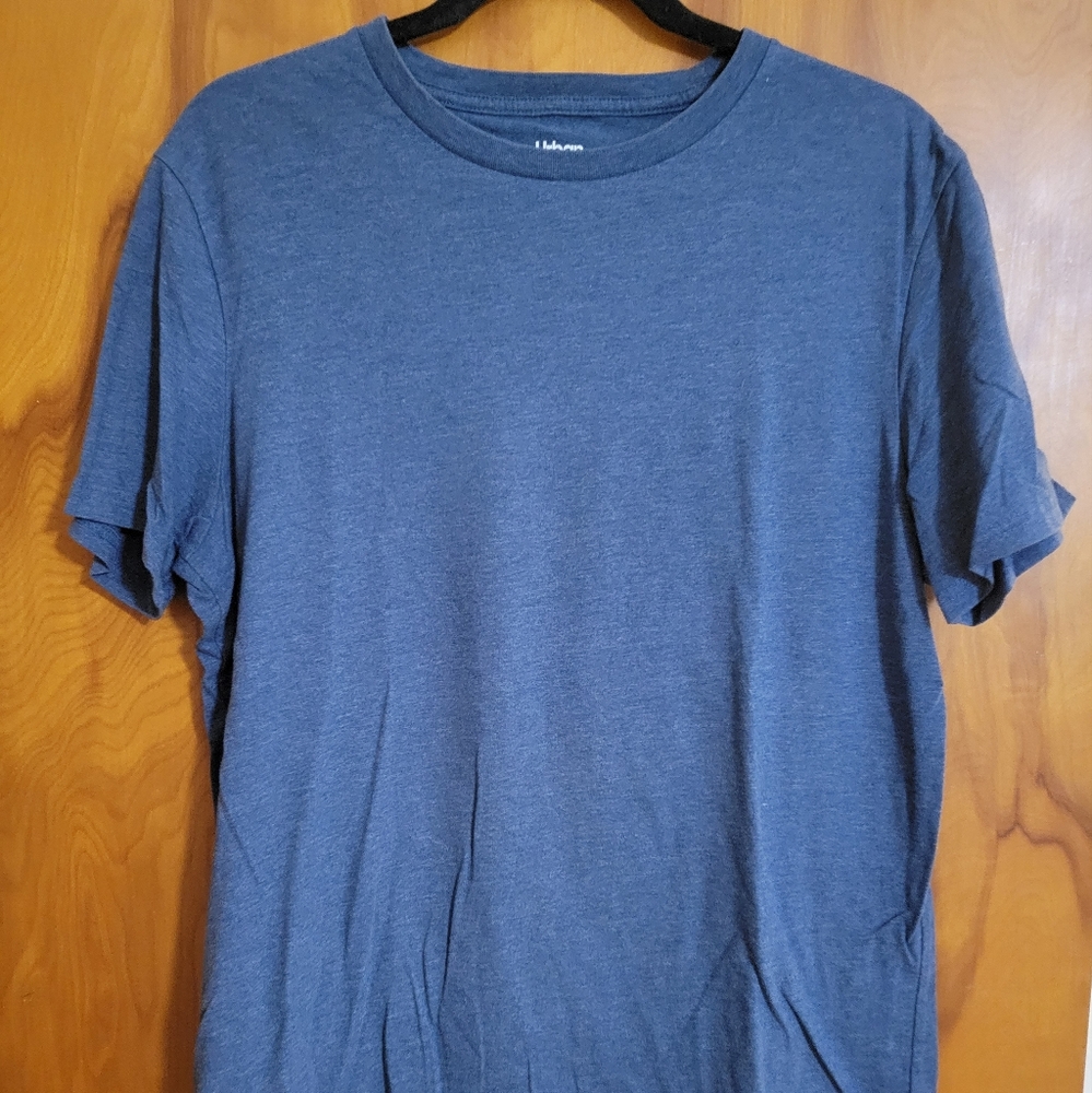 Mens Urban Pipeline Crewneck Tee - Large - Blue